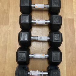 Dumbells $2 Per Lbs