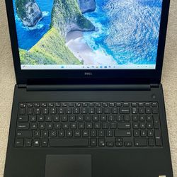 Dell Inspiron 15-3558 15.6” i3-5015U 2.1GHz 4GB 1TB HDD HDMI Win11Pro Office21