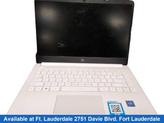Hp 14-dq0002dx Intel Celeron 4 Gb 64 Gb Silver Laptop