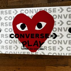 cdg converse