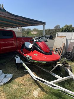 Yamaha 2017 jetski waverunner