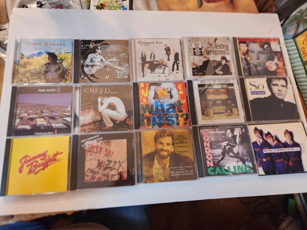 CD's 3.00 Each Local Pickup Only