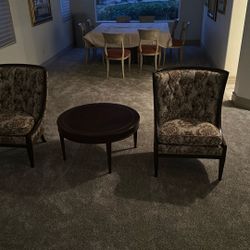 Set Chair & Table