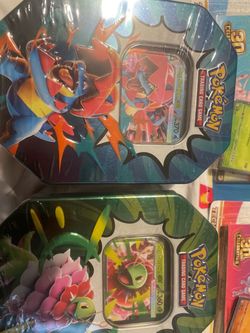 Ascended hero’s tins