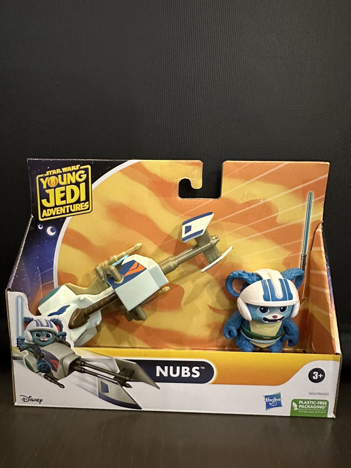 Young Jedi/ Nubs
