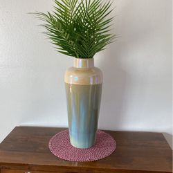 Vase With Greenery 