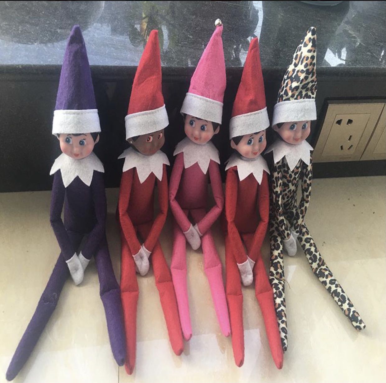 $17 Elf On The shelf Plush Dolls Any Color