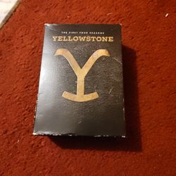 Yellowstone Season 1-4 Dvd