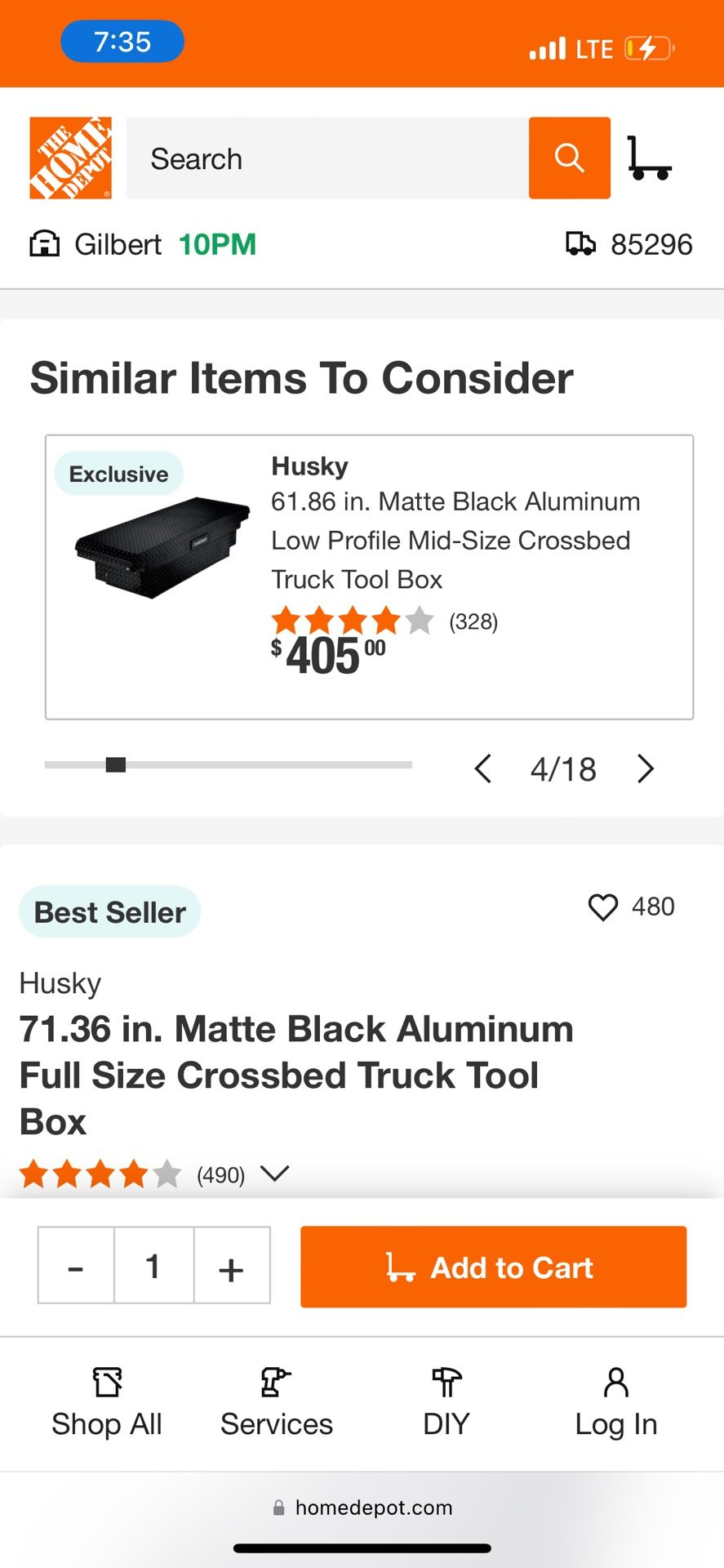 Truck Tooo Box