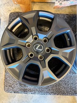 Lexus GX550 / Toyota Land Cruiser 19” Wheels