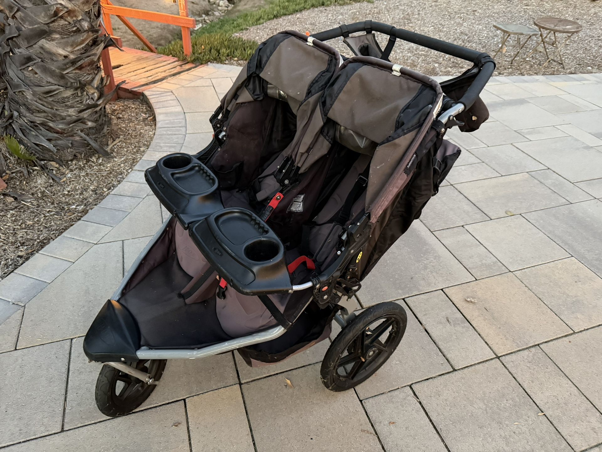 Bob Double Stroller