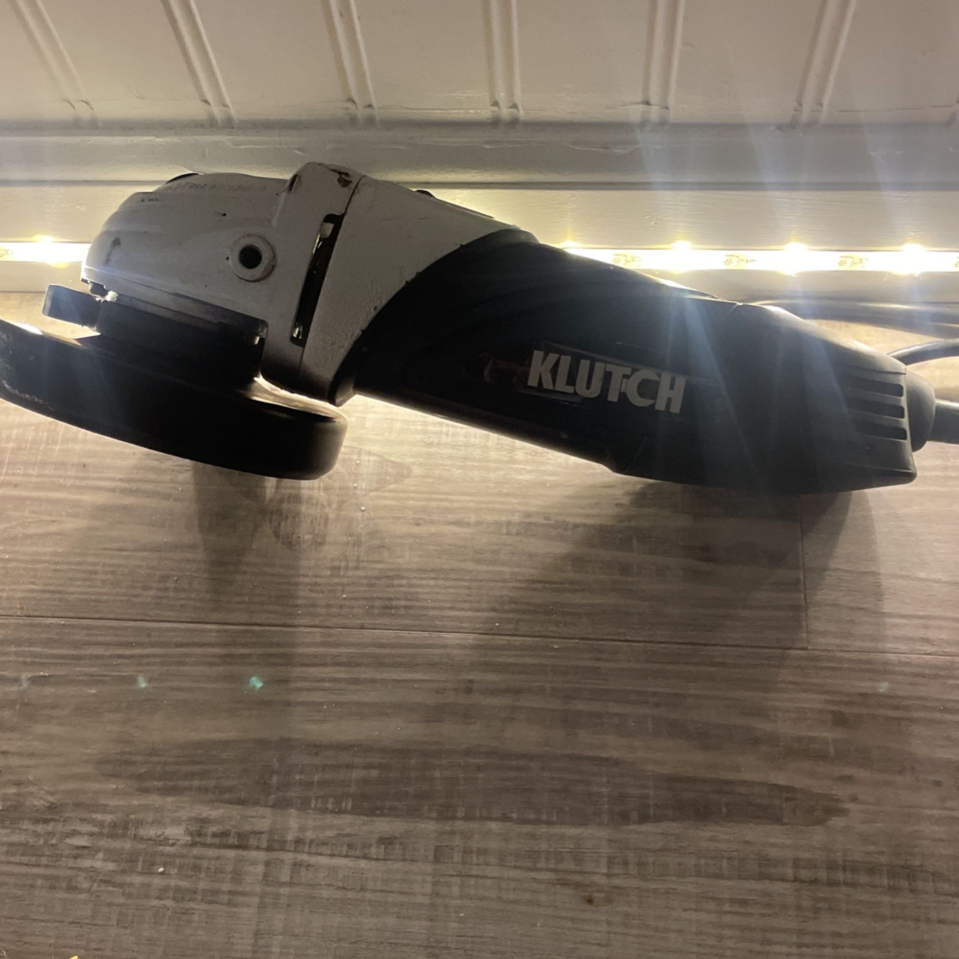 Klutch 4.5 In Angle Grinder