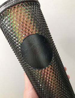 Starbucks Dark Unicorn Studded Cup