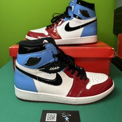 Air Jordan 1 Retro High “Fearless” VNDS Size 10 OG ALL CK5666-100