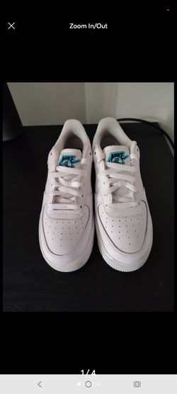 Nike Air Force 1's Low Worldwide light blue flurry
