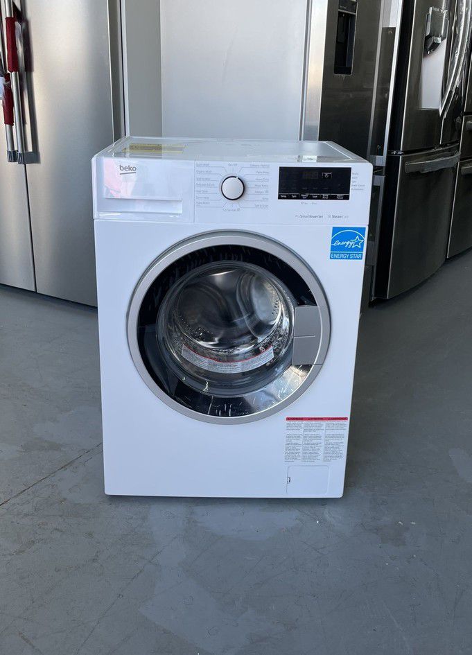 NEW Beko BWMX 24 Inch Front Load Washer AB