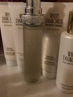 White Diamond Ladies Set