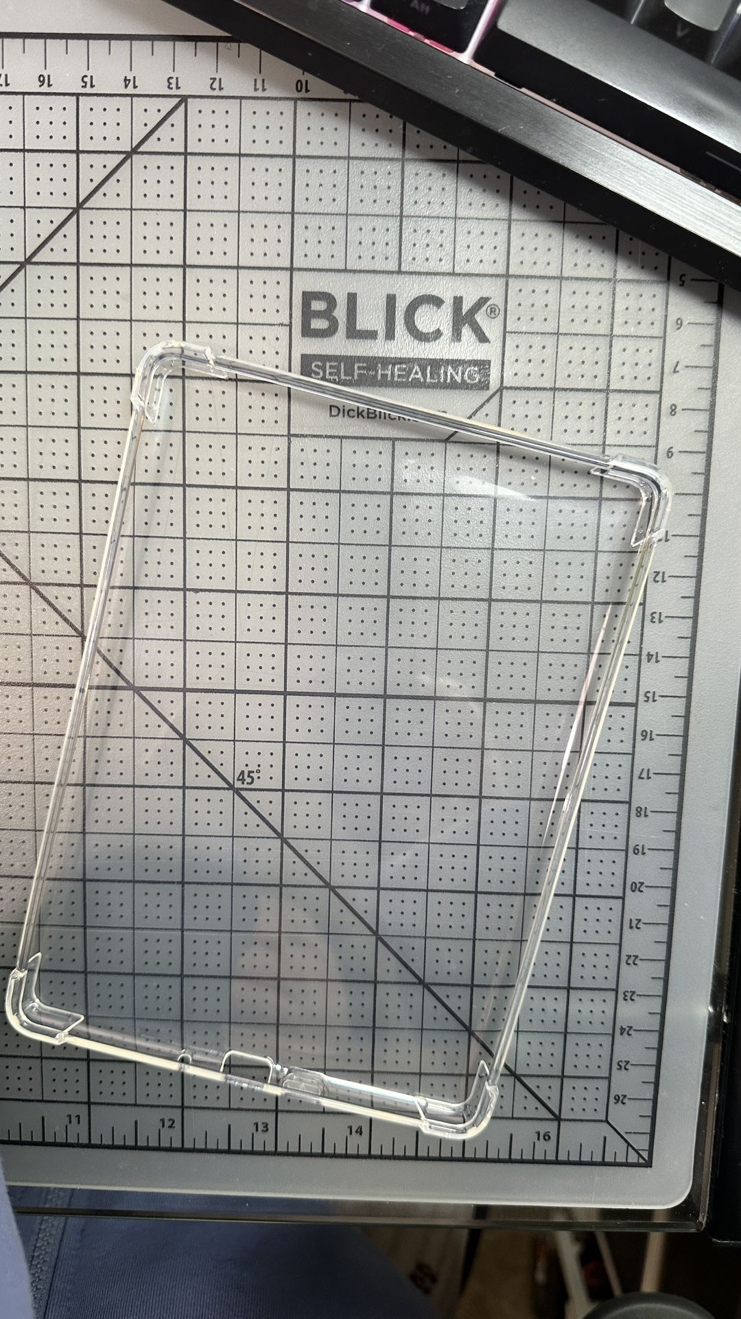 Brand New Clear Case ONLY For Kindle Paperwhite 6.8 Inch (Kindle Not Included)