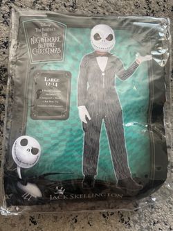 Jack costume The nightmare before Christmas