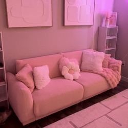 PINK COUCH 