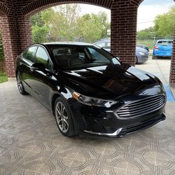 2020 Ford Fusion