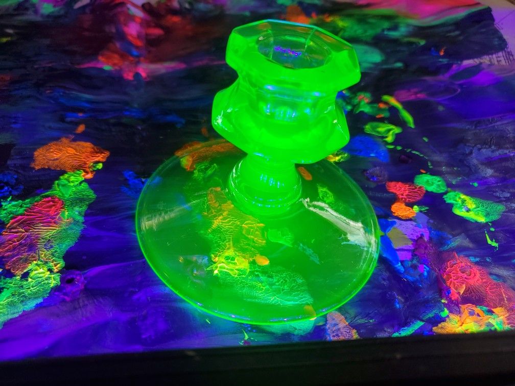Radioactive Candle Holder