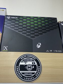 Xbox Series X 1TB 