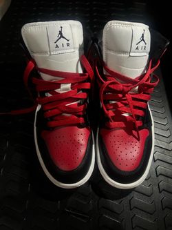 Air Jordan/Red & Black