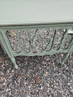 Beautitul unique antique mirrored secretary  high end Red lion furniture