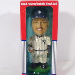 Hand Painted Bobblehead Doll , Pitcher Roger Clemens #22   