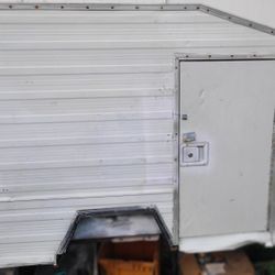 Enclosed Trailer Box Project