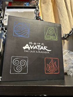 BST AXN Avatar The Last Airbender figure pack + Sokka
