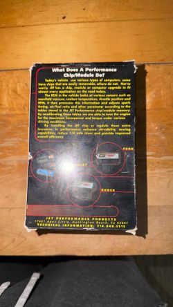 Jet Performance chip