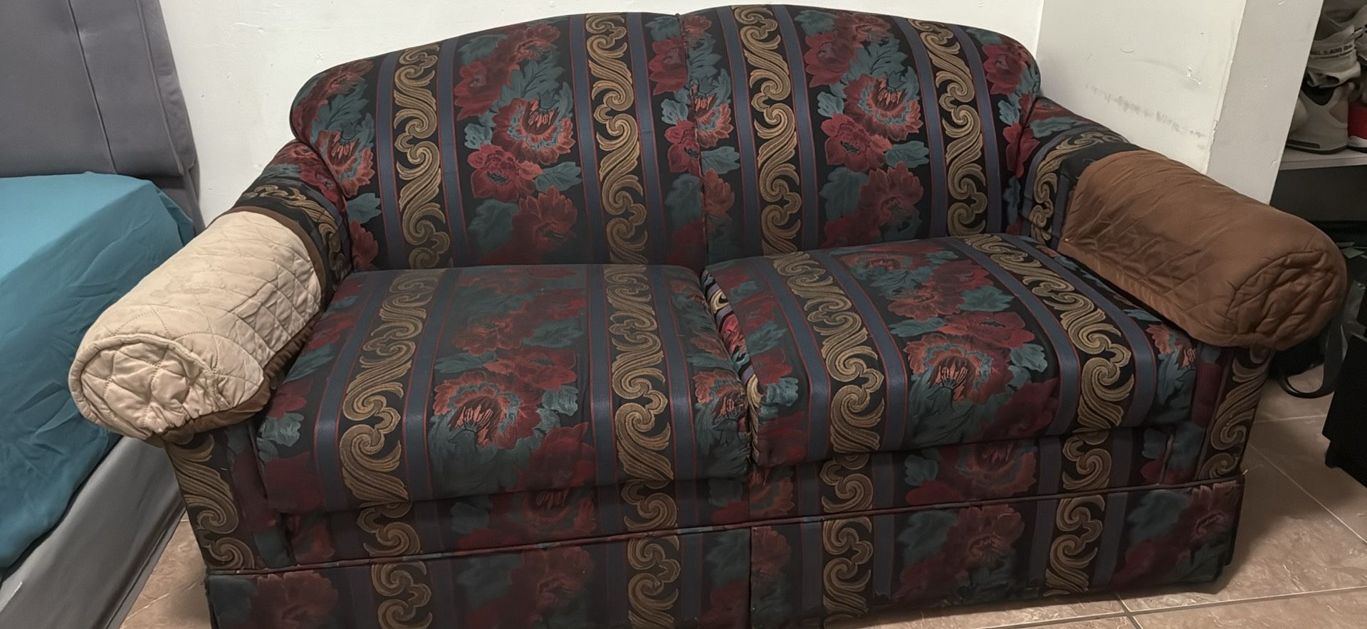 Brown Sofa