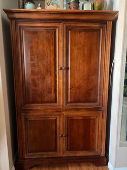 Wood Wardrobe