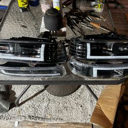 02” Chevy headlights
