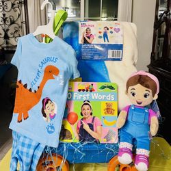 Ms Racheal Wagon, Easter Basket