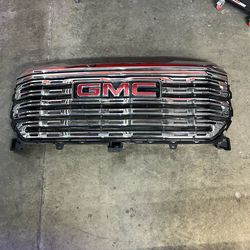 GMC Sierra Denali Grill