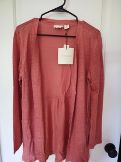 Cynthia Rowley Linen Jacket, Large,  New