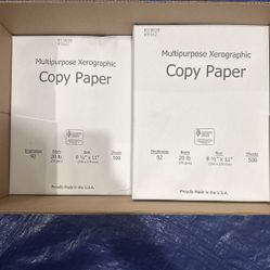 Printer Paper Sheets 500