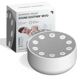 Sharper Image Sound Soother Revo-NEW