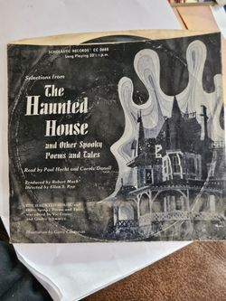 The haunted house and other poems and tales