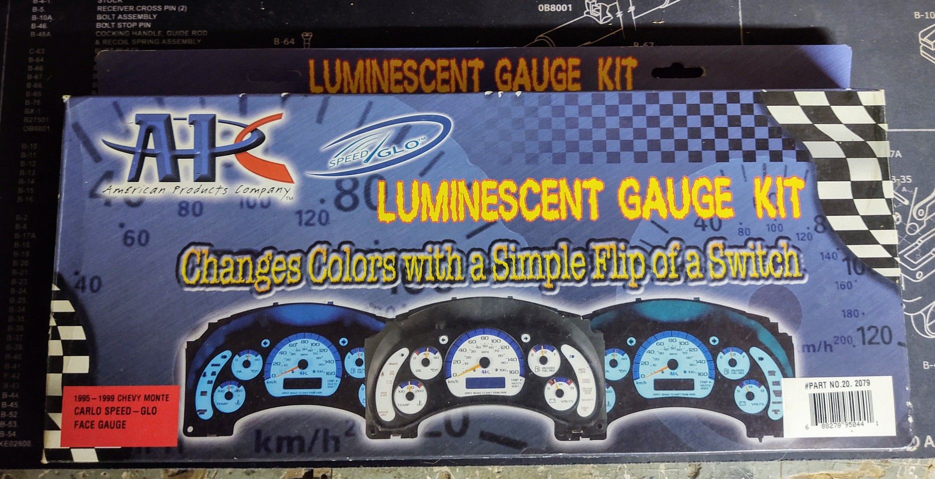 Gauge kit