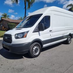 2018, Ford Transit 