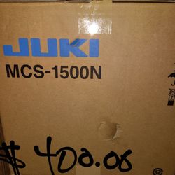 Juki Mcs-1500N