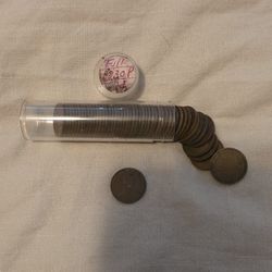 1930 Wheat Pennies Tube 