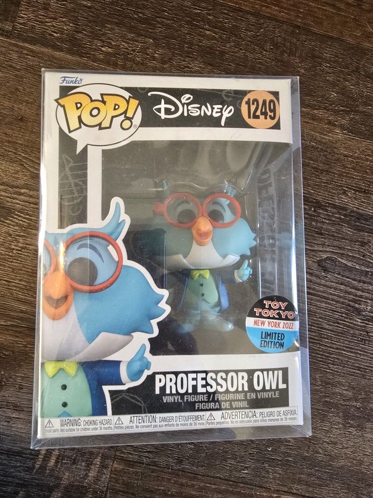 Disney's Professor Owl Funko Pop