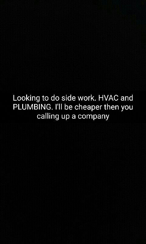 Side work