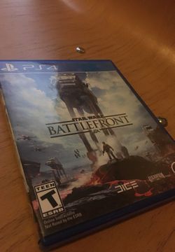 Starwars battlefront for PS4