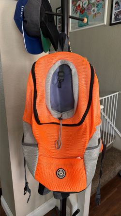 Sport Dog Backpack carrier.
